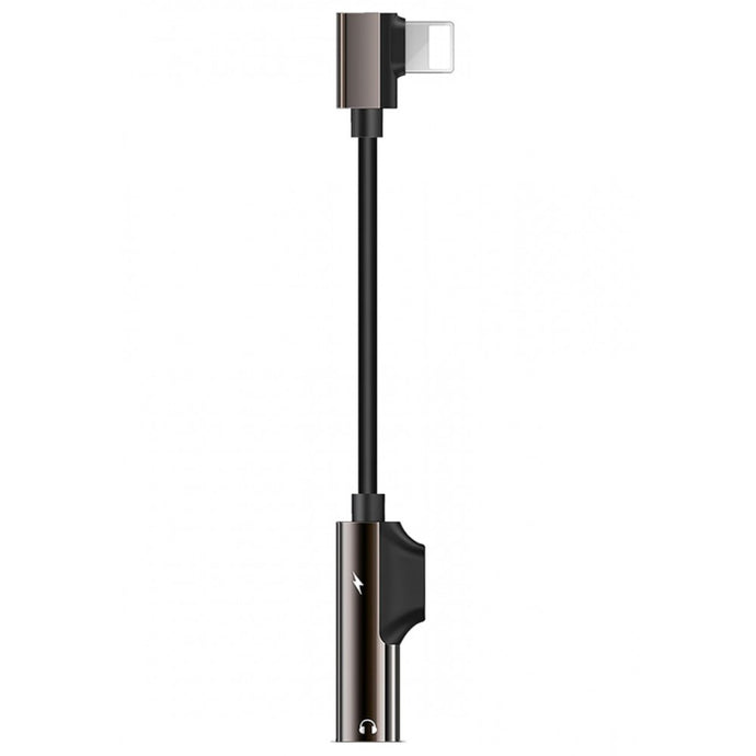 TOTU Bending Audio Converter adapter - Black