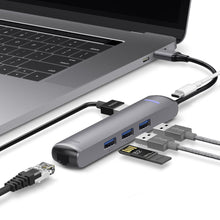 Load image into Gallery viewer, Elago 6 in 1 HDMI Multi Hub USB-C
