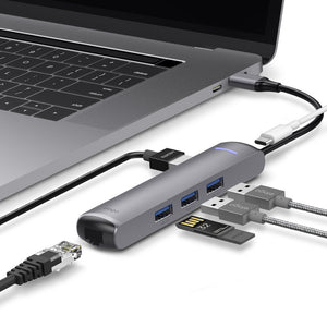 Elago 6 in 1 HDMI Multi Hub USB-C