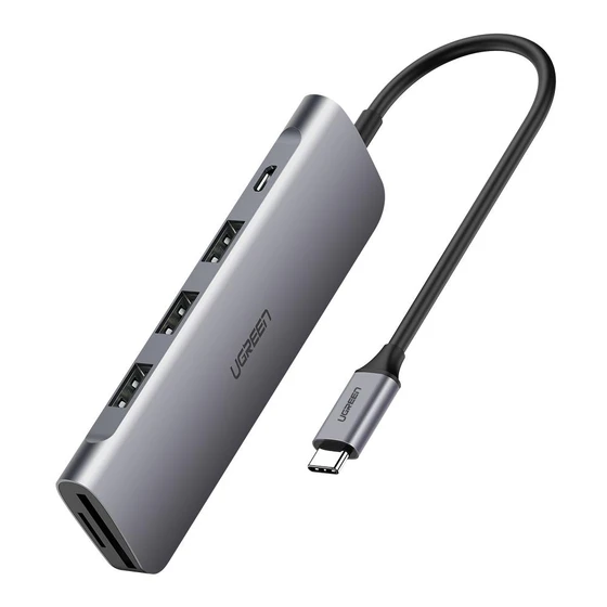 Elago 6 in 1 HDMI Multi Hub USB-C