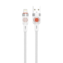 Load image into Gallery viewer, Porodo Braided Cable USB-A To Lightning 1.2M
