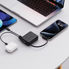 Load image into Gallery viewer, Powerology Montreal 10000mAh Power Bank-Black
