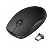 Porodo 2-in-1 Wireless Mouse(Black)