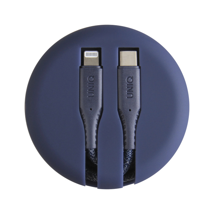 Uniq HALO USB-A to Lighting Cable 1.2m - Blue