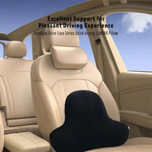 Load image into Gallery viewer, VYVY LABS Drive Ease Series Quick-Drying Lumbar Pillow
