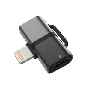 Gemini Dual Lightning converter adapter - Black/Silver