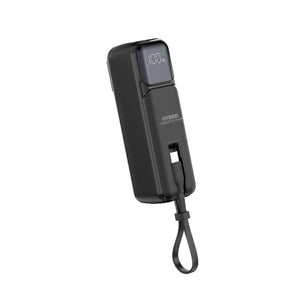 Pawa Hybrid 2IN1 Charger & Powerbank 5000mAh -Black