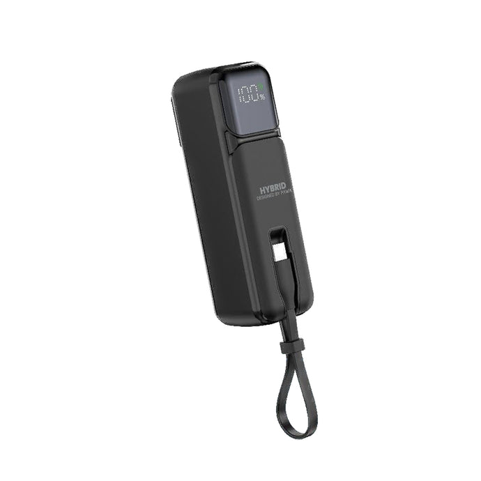 Pawa Hybrid 2IN1 Charger & Powerbank 5000mAh -Black