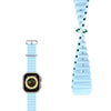 Green Ultra Series Watch Felex Silicone Strap For 49MM - Blue