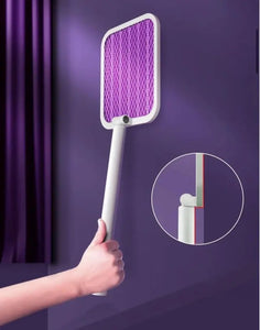 Retractable And Foldable Mosquito Swatter