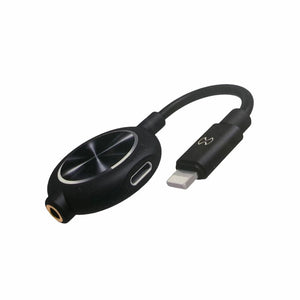 Xundd Audio Adapter Charge Cable & Headphone - Black