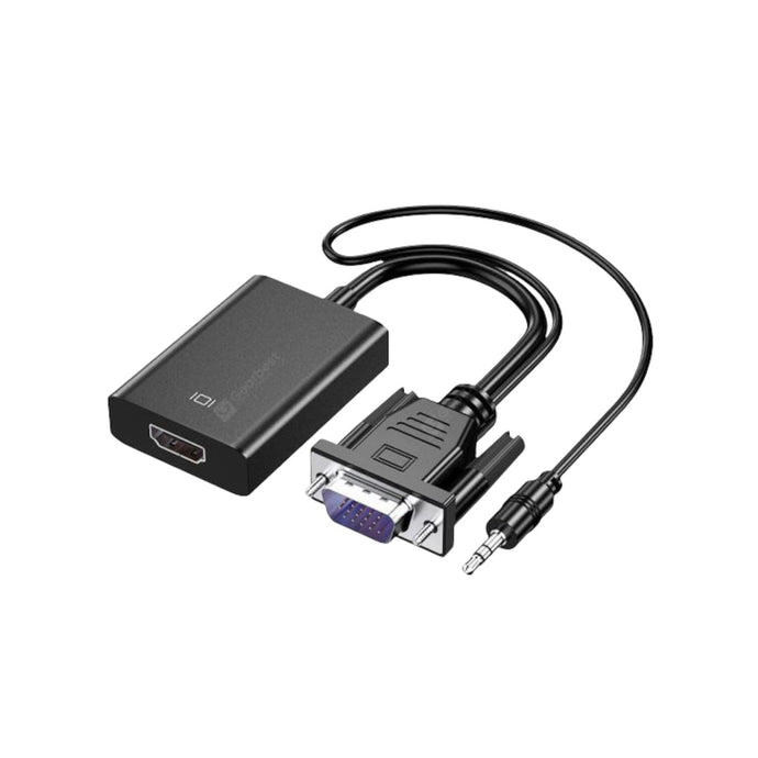 ROHS VGA to HDMI Adapter with Audio
