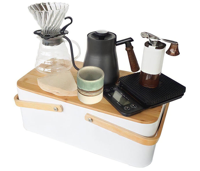 Coffee sit v60 - White