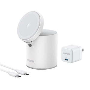 Anker Magnetic Wireless Charger Series 6 - White