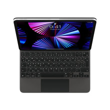Load image into Gallery viewer, Green Magic Keyboard For iPad 11 inch - Black
