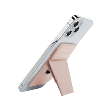 Load image into Gallery viewer, Uniq Lyft  Slim Magnetic Phone Stand and Card Holder-Pink
