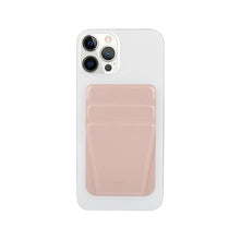 Load image into Gallery viewer, Uniq Lyft  Slim Magnetic Phone Stand and Card Holder-Pink
