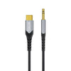 Wiwu Aux Stereo Cable 3.5mm to USB-C