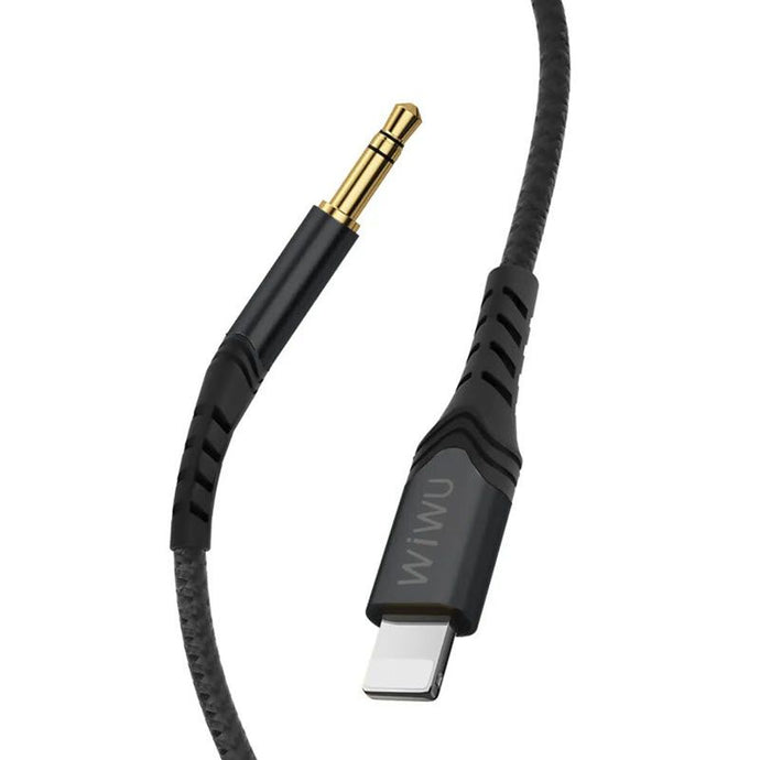 Wiwu Aux Stereo Cable 3.5mm to Lightning