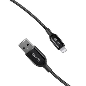 Anker Powerline+ III USB-A Cable With Lightning Connector 1.8m-Black