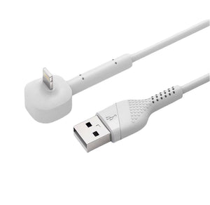 Porodo Premium stand cable 1.2m -White