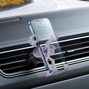 Baseus Stable Gravitational Car Mount Lite - Pink