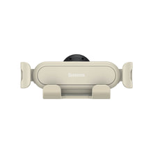 Load image into Gallery viewer, Baseus Stable Gravitational Car Mount Lite - Beige
