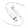 Anker PowerLine III Flow USB-C to USB-C 100W Cable 0.9m - White