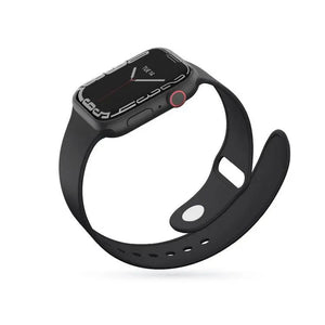 Porodo Watch 8+ 2 Inches Wide Screen-Gray