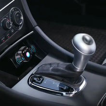 Load image into Gallery viewer, Porodo Dual Microphone FM Transmitter Charger
