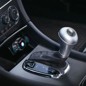 Porodo Dual Microphone FM Transmitter Charger