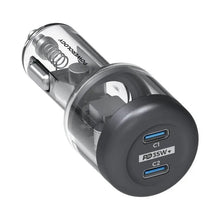Load image into Gallery viewer, Powerology Quick-Charge Crystalline Series Car Charger
