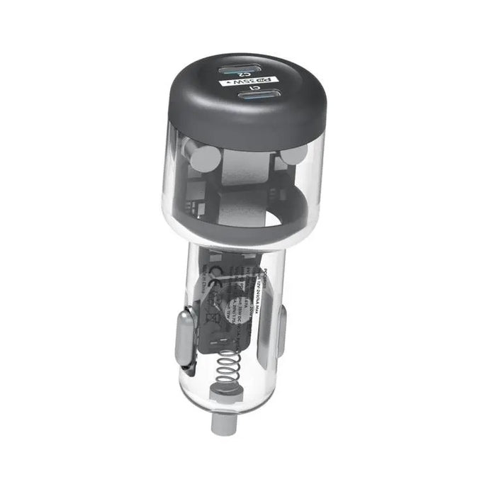 Powerology Quick-Charge Crystalline Series Car Charger