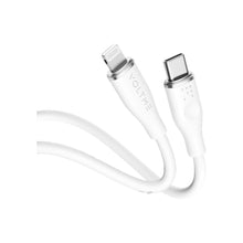 Load image into Gallery viewer, Voltme Powerlink Moss Silicon Cable USB-C to Lightning 1.2M
