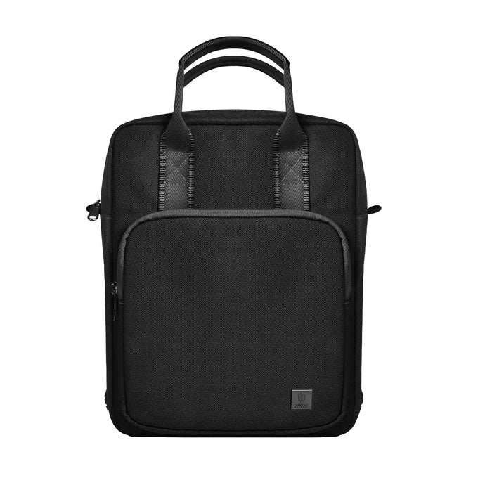 Wiwu Alpha Vertical Double Layer Bag 13.3 inch-Black