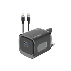 Pawa Supermini Travel Charger USB-C to USB-C PD20W