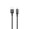 Pawa 3A USB-A To Lightning PVC Cable 1.2M-Black