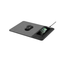 Load image into Gallery viewer, Powerology Wireless Charging  Mouse pad - Grey
