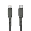 Uniq FLEX USB-C to Lightning 30cm - Gray