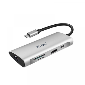 Wiwu Alpha 8in1 USB-C Hub A831HRT
