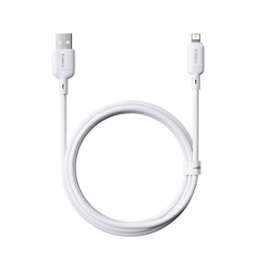 Baseus Silky Fast Charging Cable USB-A To Lightning 2M-White