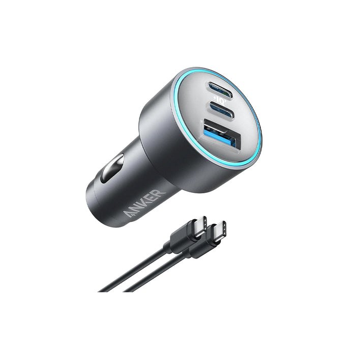 Anker 67W Powerful Triple -Port Car Charger
