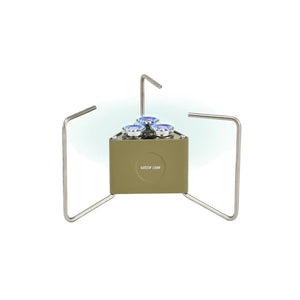 Green Lion 3-Burner Foldable Camping Stove