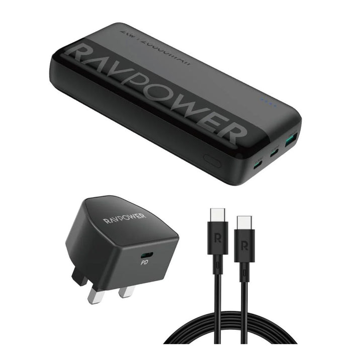 RavPower 3 in 1 Combo 20000mAh