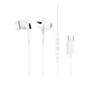 Baseus Encok C18 Wired Earphones-White