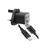 Ravpower 2 in 1 Combo PD Poineer 20W Wall Charger+USB Cable With USB-C to Lightning Connector