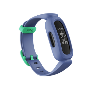 Fitbit Ace 3 Activity Tracker For Kids - Blue