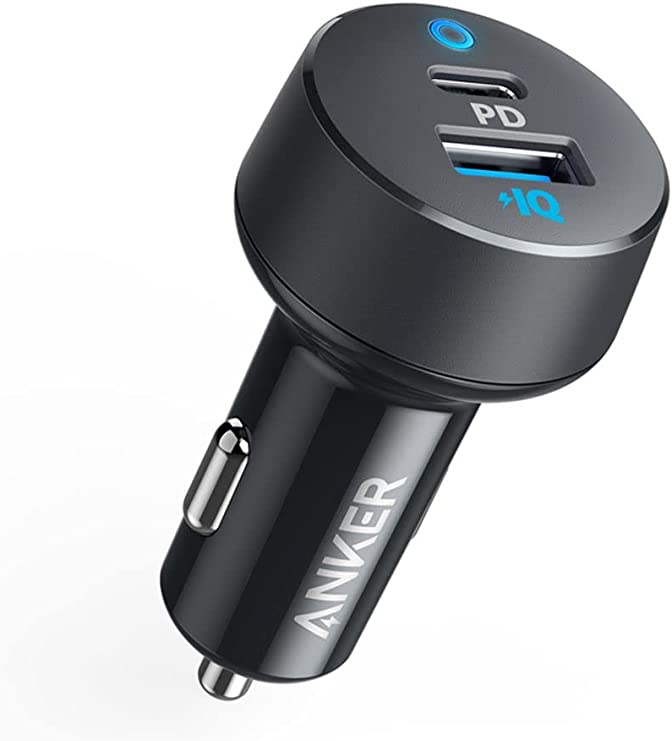 Anker 35W Dual-Port Fast Car Charger