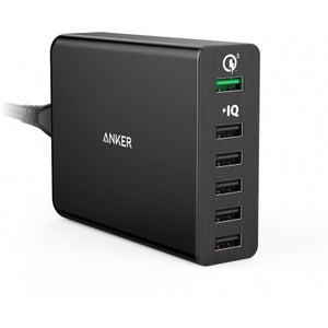 PowerPort+ 6 (Black) || Code:36512