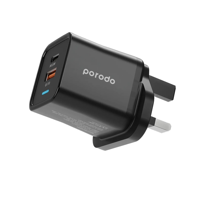 Porod Dual Port PD Charger 35W
